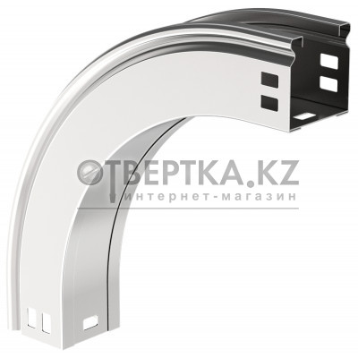 ESCA Поворот плавный 90град тип В20 50х50мм IEK CPV41-0-90-050-050