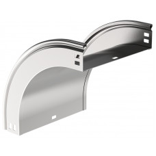 ESCA Поворот плавный 90град тип В20 50х300мм IEK CPV41-0-90-050-300