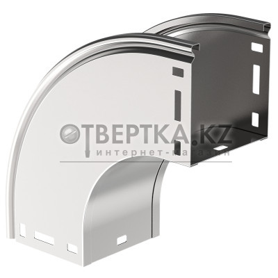 ESCA Поворот плавный 90град тип В20 100х100мм IEK CPV41-0-90-100-100