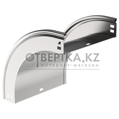 ESCA Поворот плавный 90град тип В20 100х200мм IEK CPV41-0-90-100-200