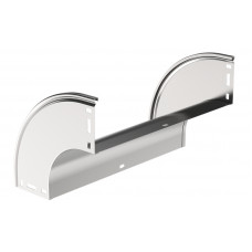 ESCA Поворот плавный 90град тип В20 100х400мм IEK CPV41-0-90-100-400