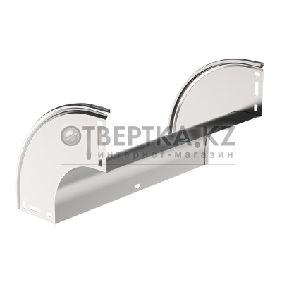 ESCA Поворот плавный 90град тип В20 100х400мм IEK CPV41-0-90-100-400