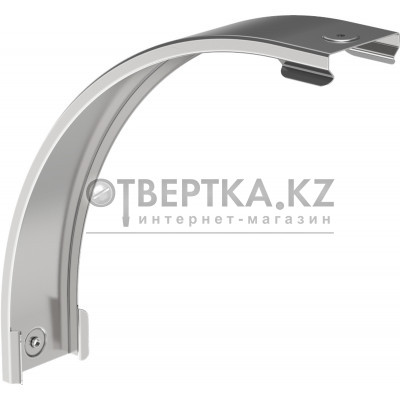 Крышка поворота плавного 90град вертикального внешнего (тип В20) ESCA 50мм IEK CPV41D-0-90-050-08