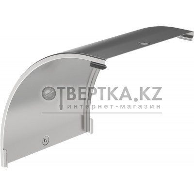 Крышка поворота плавного 90град вертикального внешнего (тип В20) ESCA 200мм IEK CPV41D-0-90-200-08