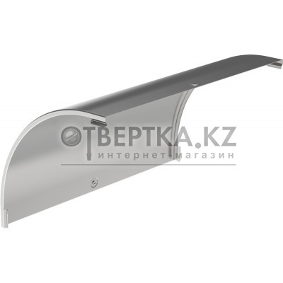 Крышка поворота плавного 90град вертикального внешнего (тип В20) ESCA 400мм IEK CPV41D-0-90-400-08