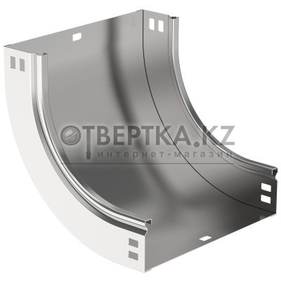 ESCA Поворот плавный 90град тип В10 50х200мм IEK CPV51-0-90-050-200