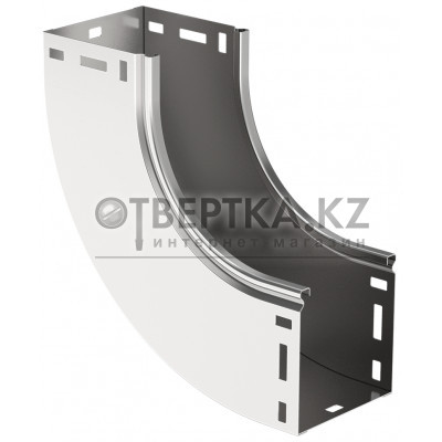 ESCA Поворот плавный 90град тип В10 100х100мм IEK CPV51-0-90-100-100