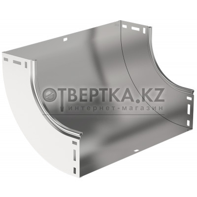 ESCA Поворот плавный 90град тип В10 100х400мм IEK CPV51-0-90-100-400