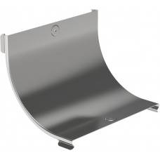 Крышка поворота плавного 90град вертикального внутреннего (тип В10) ESCA 150мм IEK CPV51D-0-90-150-08