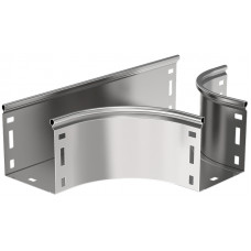 ESCA Разветвитель Т-образный плавный тип Г01 100х100мм IEK CRT01-0-100-100