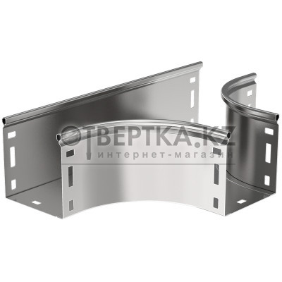 ESCA Разветвитель Т-образный плавный тип Г01 100х100мм IEK CRT01-0-100-100