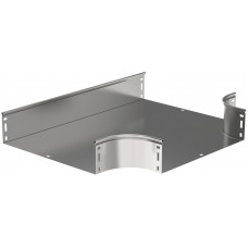 ESCA Разветвитель Т-образный плавный тип Г01 100х400мм IEK CRT01-0-100-400