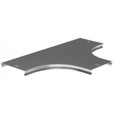 Крышка разветвителя Т-образного плавного (тип Г01) ESCA 100мм IEK CRT01D-0-100-08