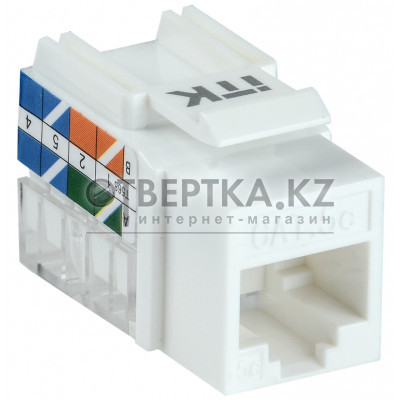 Модуль ITK Keystone Jack кат.5E UTP 110 IDC 90 градусов CS1-1C5EU-11 