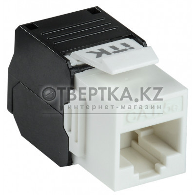 Модуль ITK Keystone Jack кат.5E UTP TOOLLESS 180 градусов CS1-1C5EU-T2 