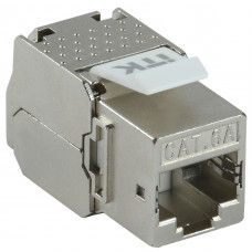 ITK Модуль Keystone Jack кат.6А STP без инструмента TOOLLESS 180град CS1-1C6AS-T2