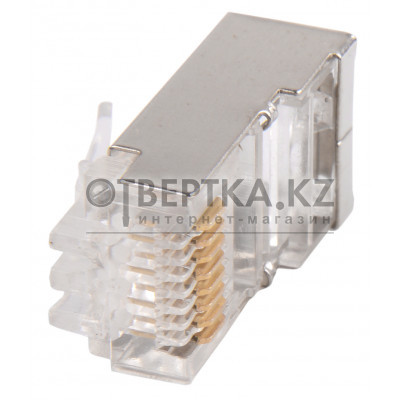 Разъём GENERICA RJ-45 FTP для кабеля кат.5Е CS3-1C5EF-G 