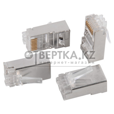 Разъём ITK RJ-45 FTP для кабеля кат.5Е CS3-1C5EF 