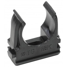 ELASTA Держатель с защелкой CF16 черный (10шт/компл) IEK CTA10D-CF16-K02-010 в Астане