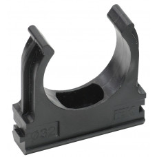 ELASTA Держатель с защелкой CF32 черный IEK CTA10D-CF32-K02-050 в Павлодаре