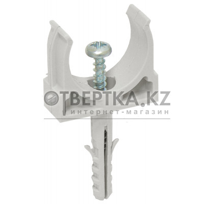 ELASTA Держатель с защелкой и дюбелем CT16 IEK CTA10D-CT16-K41-100 