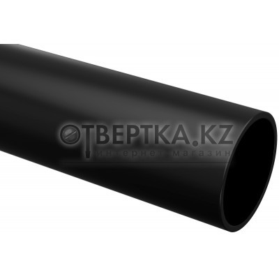 Труба гладкая жесткая тяжелая ПНД d=32мм черная (100м) IEK CTR10-032-K02-100-1