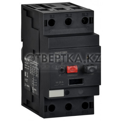 Пускатель ПРК64-25 In=25А Ir=16-25А Ue 660В MASTER IEK DMS22-25