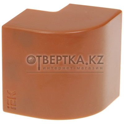 ELECOR Угол внешний КМН 12х12 дуб (4шт/компл) IEK EL-KK10D-N-012-012-K11