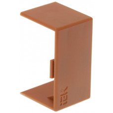 ELECOR Соединитель на стык КМС 16х16 дуб (4шт/компл) IEK EL-KK10D-S-016-016-K11