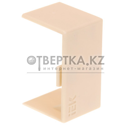 ELECOR Соединитель на стык КМС 25х16 сосна (4шт/компл) IEK EL-KK10D-S-025-016-K34