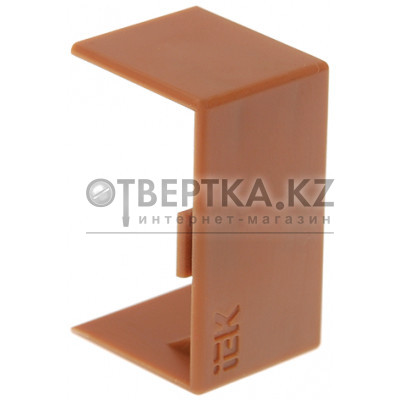 ELECOR Соединитель на стык КМС 40х25 дуб (4шт/компл) IEK EL-KK10D-S-040-025-K11