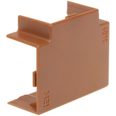 ELECOR Угол Т-образный КМТ 40х25 дуб (4шт/компл) IEK EL-KK10D-T-040-025-K11 в Шымкенте