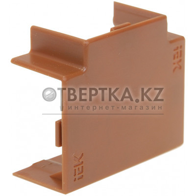 ELECOR Угол Т-образный КМТ 40х25 дуб (4шт/компл) IEK EL-KK10D-T-040-025-K11