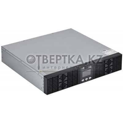 ELECTRA OR ИБП однофазный онлайн 2кВА/2кВт 2U LCD дисплей 48VDC 6xC13 c АКБ 4х9AH USB EPO RS232 SNMP слот Rack/Tower ITK EOR-0002KVA-1-004