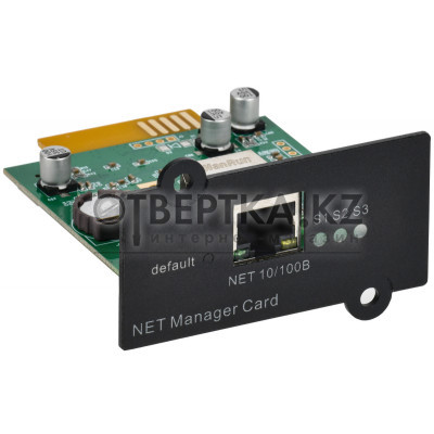 ELECTRA SNMP-карта для ИБП Онлайн EOR и EOT 1-10кВа ITK EOR-SNMP