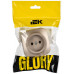 GLORY Розетка 1-местная для открытой установки без заземления без защитных шторок 10А РС20-2-ХШм шампань матовый IEK ERH10-K37M-10