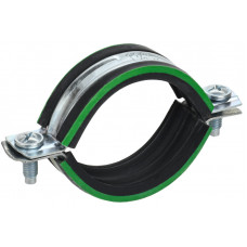 ELASTA Скоба металлическая двухкомпонентная с резиновым уплотнителем d=32-35мм IEK ET-MP40D-SK-032-02-090 в Павлодаре