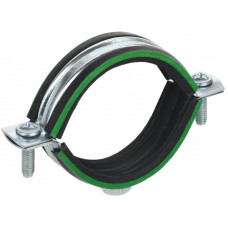 ELASTA Скоба металлическая двухкомпонентная с резиновым уплотнителем d=39-46мм IEK ET-MP40D-SK-039-02-070 в Павлодаре