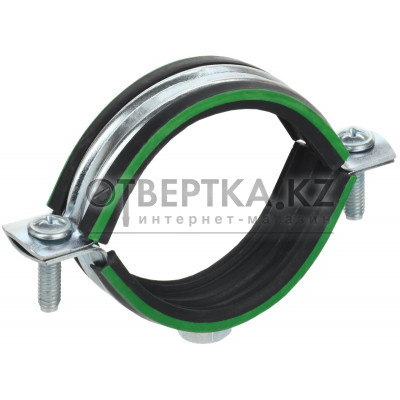 ELASTA Скоба металлическая двухкомпонентная с резиновым уплотнителем d=39-46мм IEK ET-MP40D-SK-039-02-070