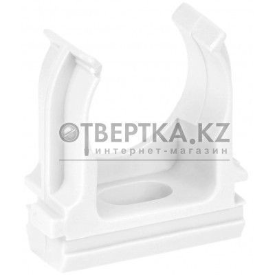 ELASTA Держатель с защелкой CF25 белый IEK ET-TA00D-CF-025-K01-010
