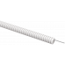 ELASTA Труба гофрированная ПВХ d=16мм с зондом белая (100м) IEK ET-TG21-121-016-100-K01