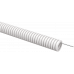 ELASTA Труба гофрированная ПВХ d=25мм с зондом белая (50м) IEK ET-TG21-121-025-050-K01