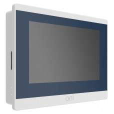Панель оператора базовая 7" с сенсорно-резистивным диспл. и пласт. корпусом; ЦПУ Corteх A8 600МГц; экран 16:9 (1024×600); 24-бит; USB 1хHost 1хSlave; 2хRS485/232/422 1хRS485; 1хEthernet; 24В DC start ONI ETG-150-EPS-070-0000