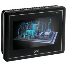 Панель оператора ETG 7” базовая пластиковый корпус ONI ETG-A8TS-HSSN-S-070 в Павлодаре