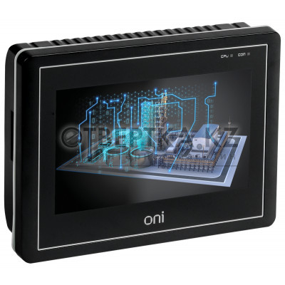 Панель оператора ETG 7” базовая пластиковый корпус ONI ETG-A8TS-HSSN-S-070