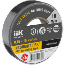 Изолента IEK MIXTAPE 7 EX-IZ10-C15-15-10-K02 