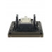 FORTE&PIANO Розетка двойная TVSAT FP338 серый IEK FP-AF20-O-K03