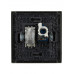 FORTE&PIANO Розетка двойная TVRJ45 кат.6 FP337 серый IEK FP-AK20-2-K03