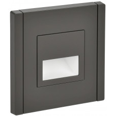 FORTE&PIANO Подсветка LED встраиваемая FP357 серый IEK FP-FL20-K03