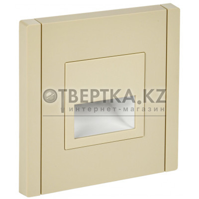 FORTE&PIANO Подсветка LED встраиваемая FP457 ваниль IEK FP-FL20-K10
